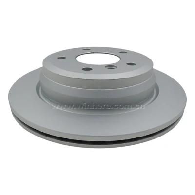 High Quality GG20HC Painted/queit Auto Spare Parts Ventilated Brake Disc(Rotor) with ECE R90