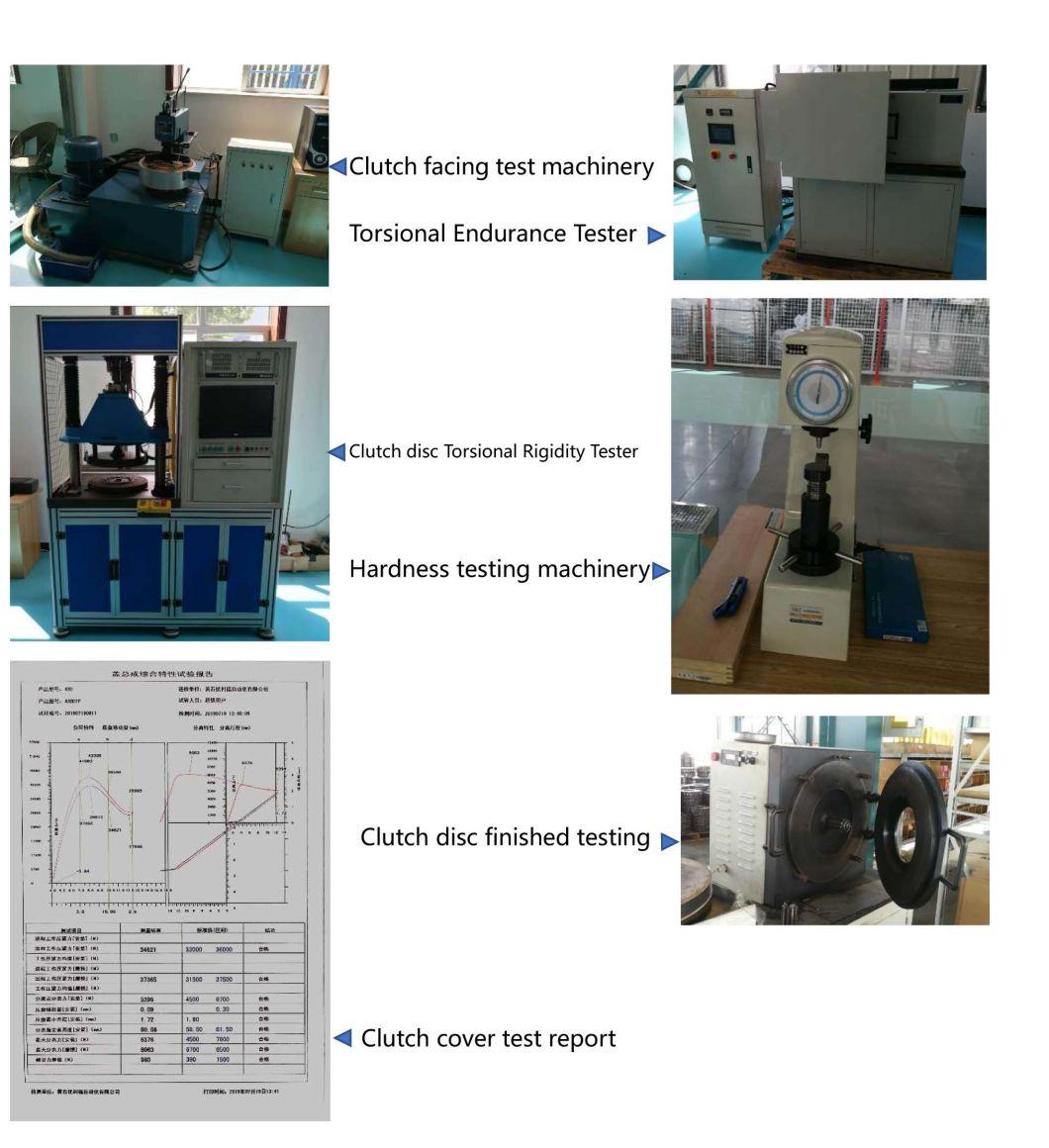 OEM Quality Clutch Disc Spare Parts, Spring, Clutch Plate, Laser Welding Clutch Plate, Punching Spare Parts