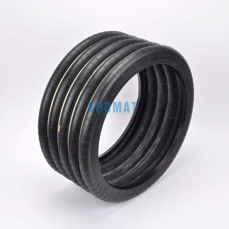 Quintuple Convoluted Air Suspension Spring S-600-5 Natural Rubber Bellows Airbags