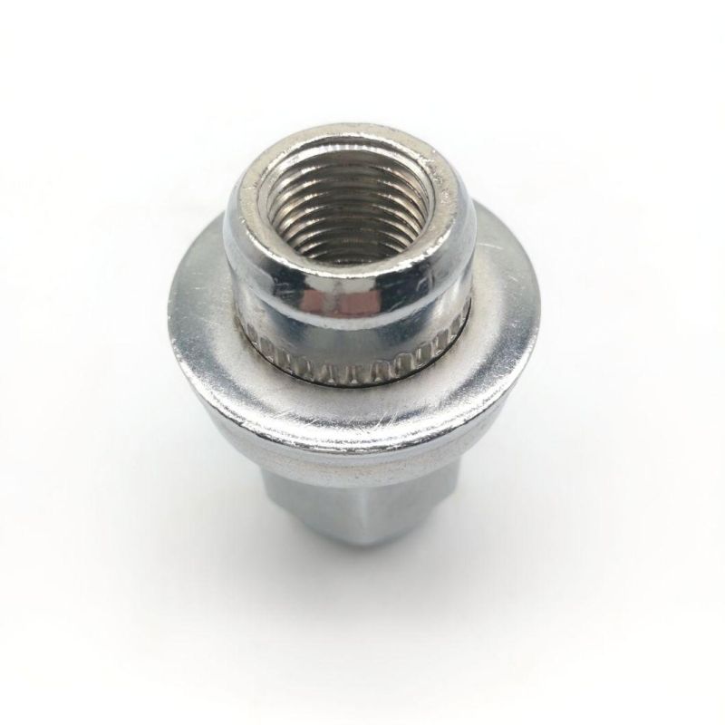 Chrome Wheel Hub Nut M12X15