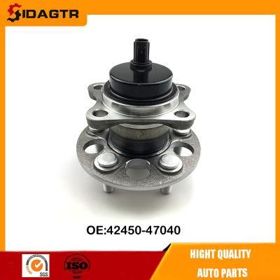 Sidagtr Car Parts OEM 42450-47040 Wheel Hub Bearing for Toyota Prius 2010-2015