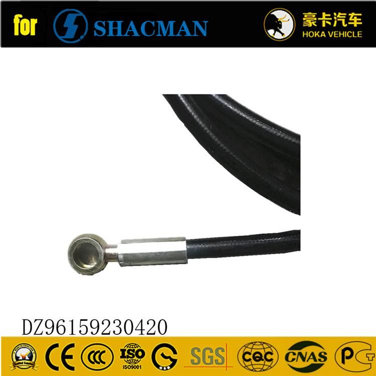 Original Shacman Spare Parts Clutch Oil Tube for Heavy Duty Trucks