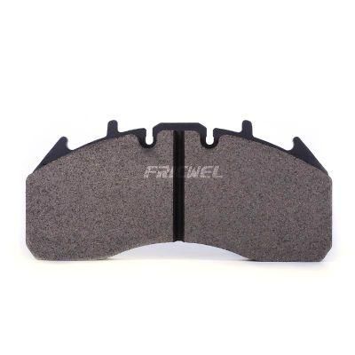 Factory Price Semi-Metal Brake Pads ISO9001approved