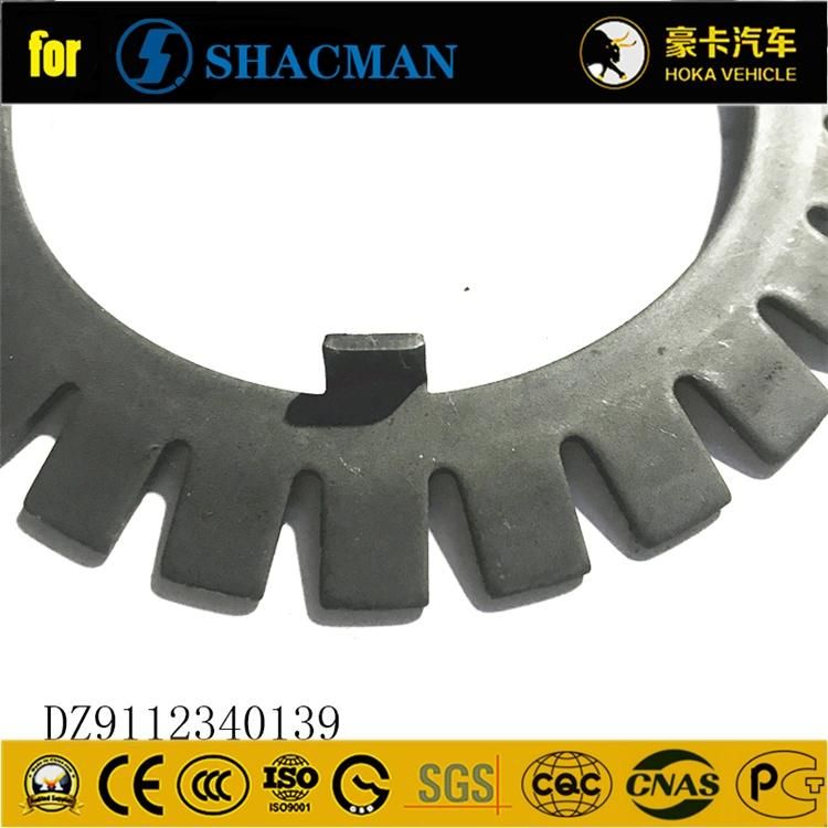 Original Shacman Spare Parts Thrust Washer Dz9112340018 for Shacman Heavy Duty Truck