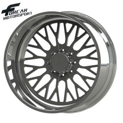 T6061-T6 Offroad Design 4X4 Forged Alloy Wheels 20/22/24/26 Inch