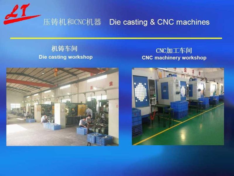 21 Years OEM High Pressure Die Casting Precision Automotive Metal Parts