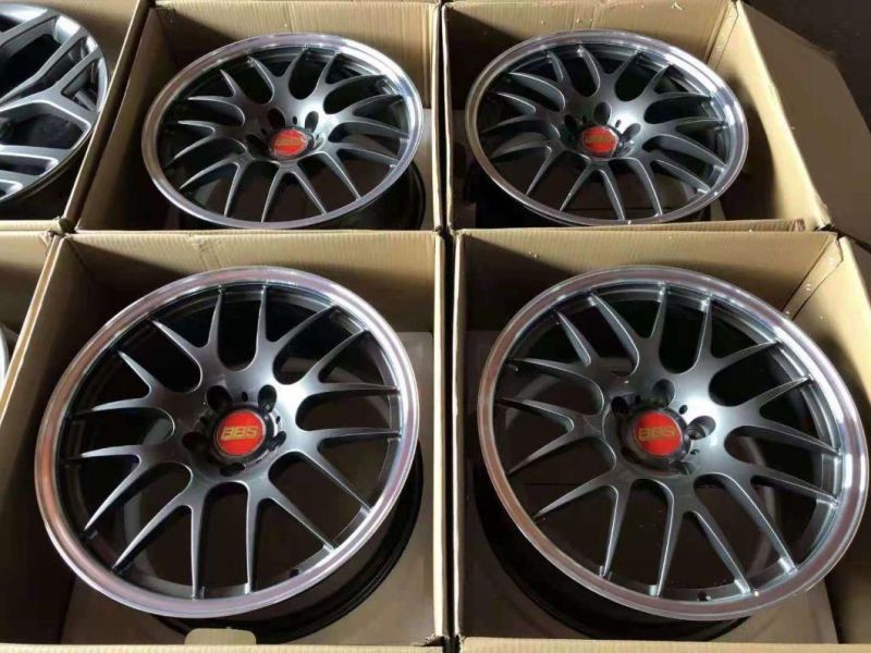 Alloy Aluminum Polished Forged 22.5X8.25 Dump Bus Truck Wheel