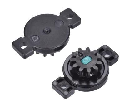 Soft Close Accessories Audio Rotary Damper Plastic Buffer