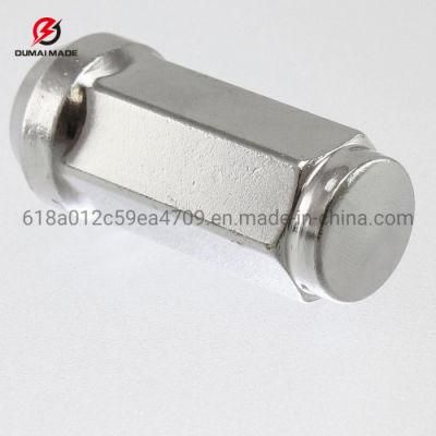 Solid Chrome Lug Nuts 2&quot; XL Tall M14X1.5