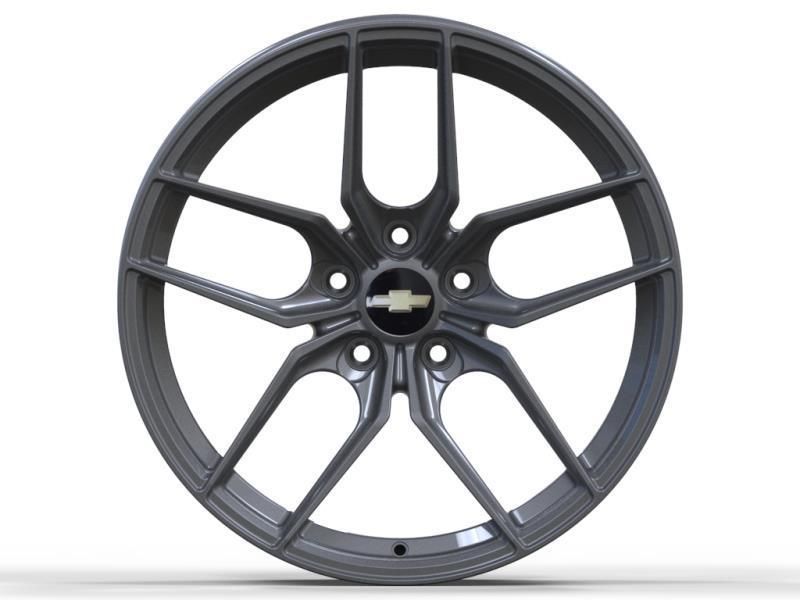 1 Piece Monoblock Forged Aluminum Wheel