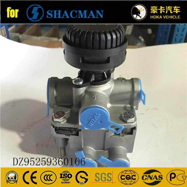 Original Shacman Spare Parts Parking Relay Valve for Heavy Duty Trucks