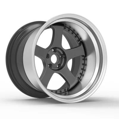 Impact Drift Hub Custom Spoke Rim Factory Direct Selling and Wholesale for Luxury Cars Three Year Warranty