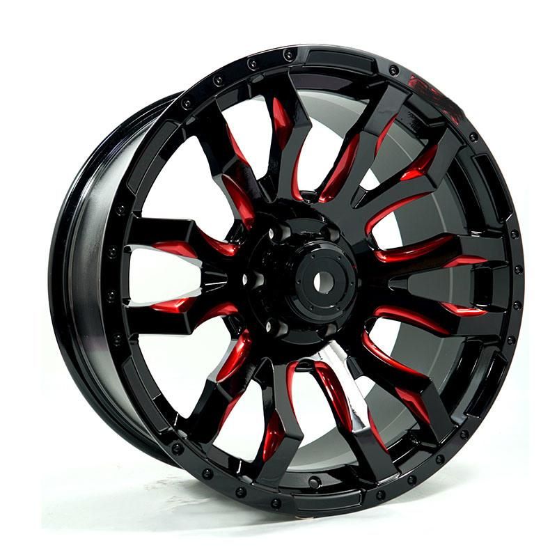 Milling Lip 20X9.0 Wheel Rim Offroad