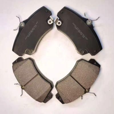 D1843-8932 Semi-Metallic Low-Steel Ceramic Brake Pad with ECE Mercedes-Benz