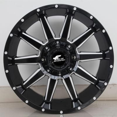 20 Inch 4*4 Offroad Alloy Wheel SUV Aluminium Wheel Rims