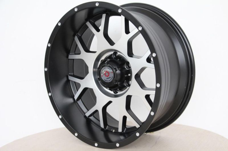 Deep Dish Racing Aluminium Wheel Rim Offroad and SUV and 4X4