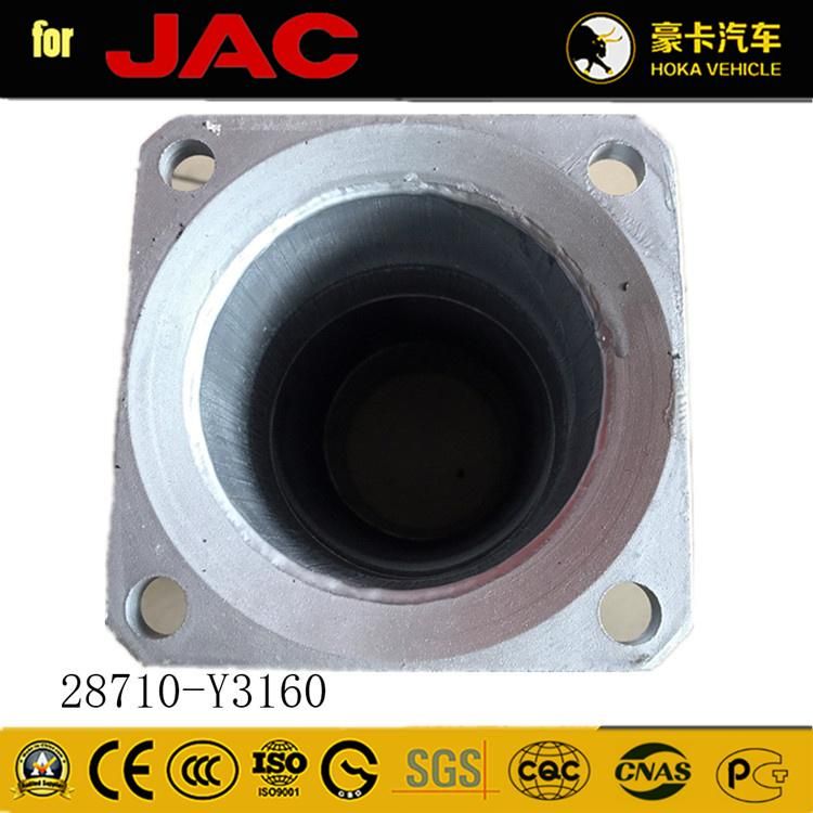 Original and High-Quality JAC Heavy Duty Truck Spare Parts Exhaust Tube 28710-Y3160