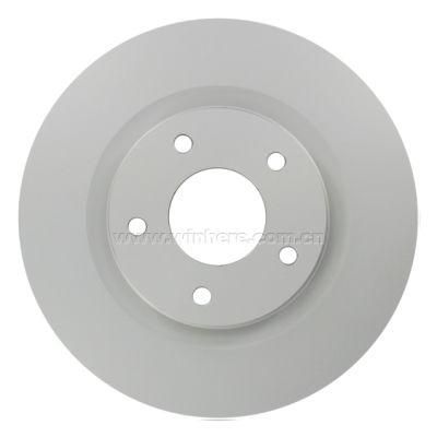 High Quality GG15HC Painted/queit Auto Spare Parts Ventilated Brake Disc(Rotor) with ECE R90