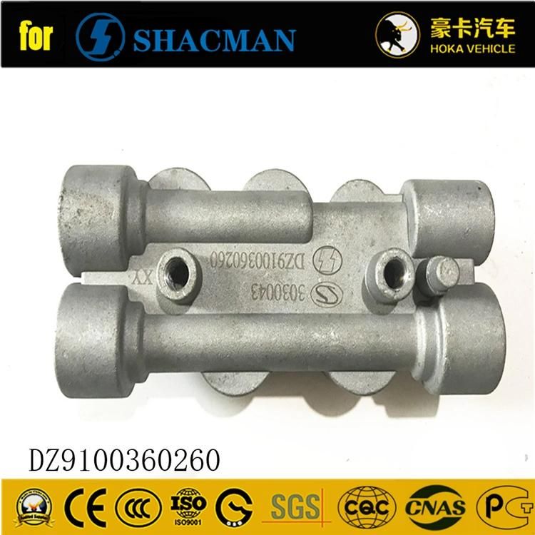 Original Shacman Spare Parts Multi-Circuit Air Distribution Joint for Shacman Heavy Duty Truck