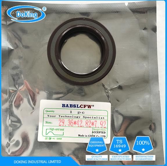 High Pressure Standard NBR/FKM Skeleton Seal 29, 36X42, 82X7, 92