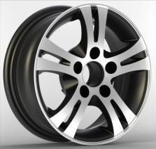 High Quality Car Alloy Wheel, Wheel Rim with 13*5