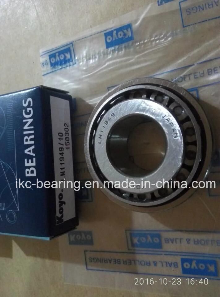 Koyo NSK NTN Taper Roller Bearings Lm11749/10 Lm11749 Lm11710 Auto Parts of Toyota, KIA, Hyundai, Nissan