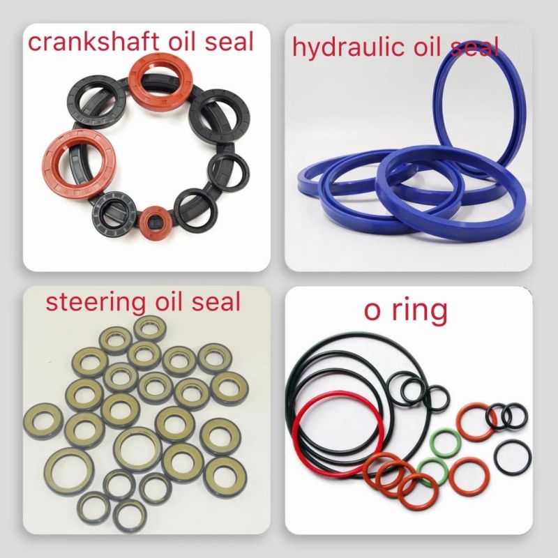 High Pressure FKM NBR Single/Double Lip Rubber Oil Seal