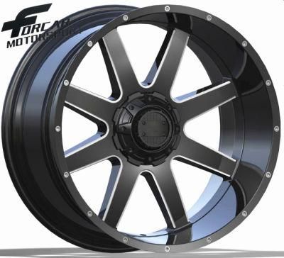 Aluminum Car Wheel Rims Offroad Sport Rims 24 Inch for Sale