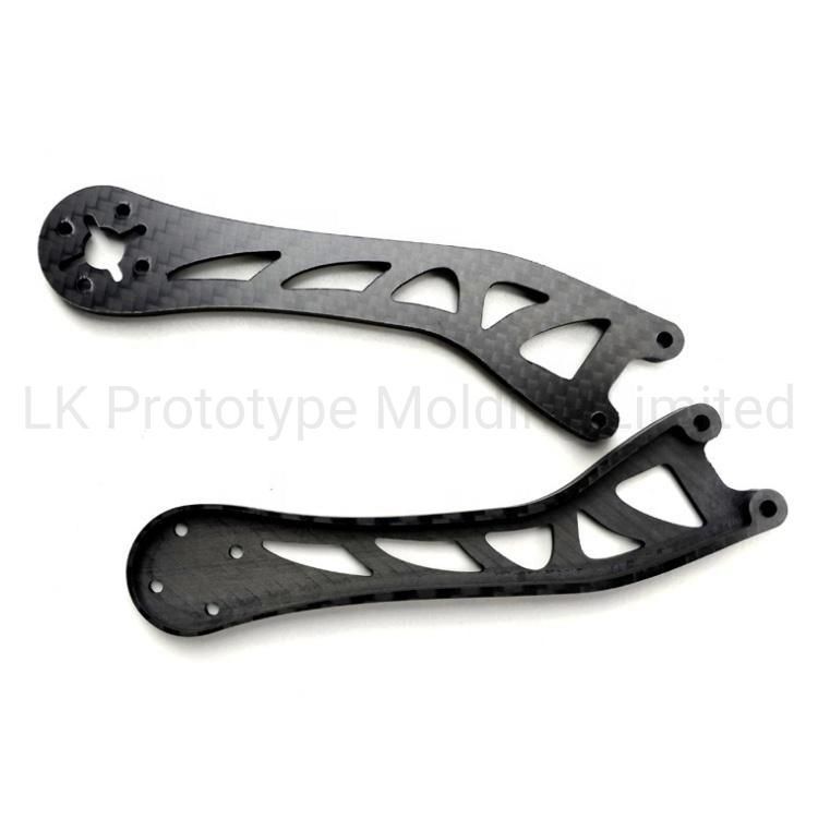 Factory Custom-Made/High-Strength Compression Molding Manufacturers Industry Twill-Carbon-Fiber Components Parts