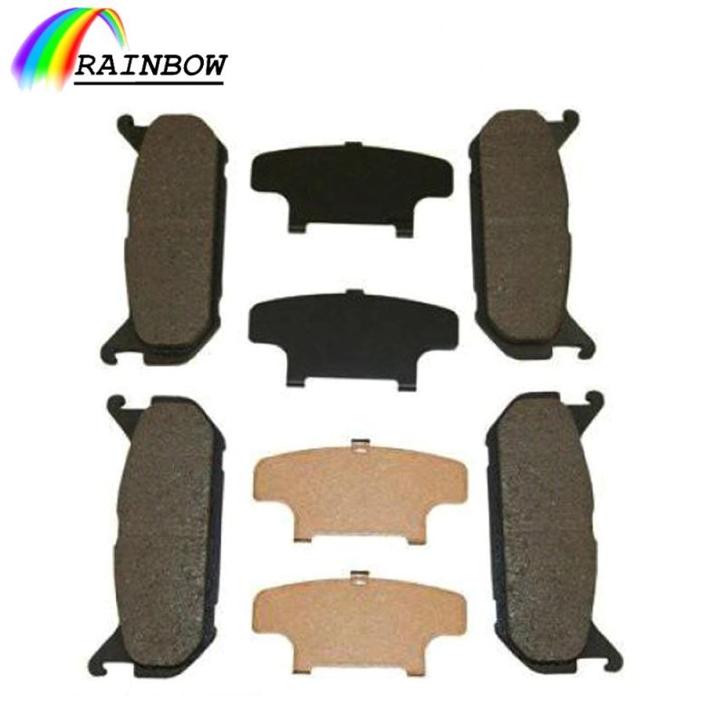 China Manufacturer Auto Parts G5y62643z Racing Pad/Brake Pad Rear Disc/Braking Block/Brake Lining for Mazda