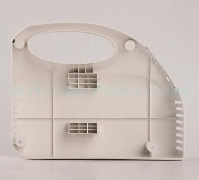 ABS Plastic Electrical Parts Injection Molding Processing Custom White Plastic Parts Open Mold