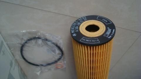 High Quality Car Part Engine Oil Filter A1041800109 1621803009 Wl7304 E142HD21