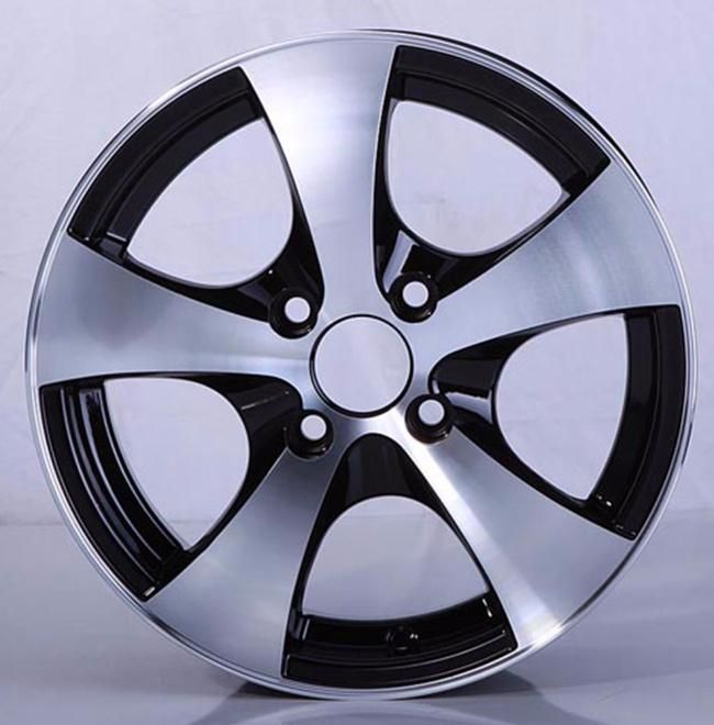 13 14 15 17 Inch 5 Spokes Alloy Wheel Rim for Passenger Auto Car