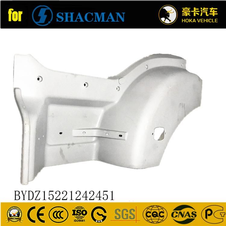 Original Shacman Spare Parts Left Upper Pedal Guard for Shacman Heavy Duty Truck