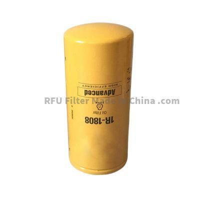 1r-1808 1r1808 Car Engine Part Oil Filter for Caterpillar