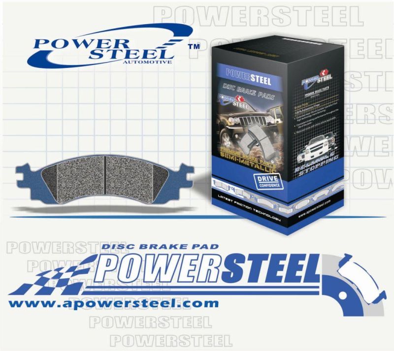 Brake Pad Full Coverage for American Cars