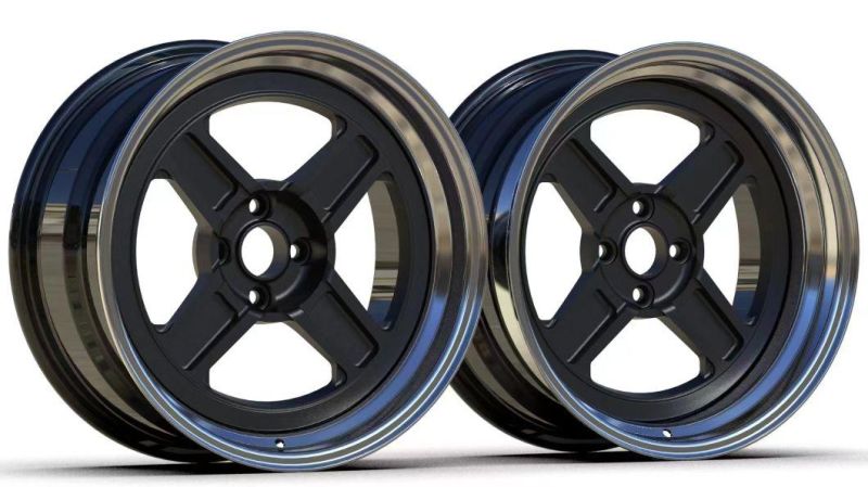 Aviation Aluminum 6061 Customized Forged Automobile Wheel PCD5X120 Forged Automobile Wheel