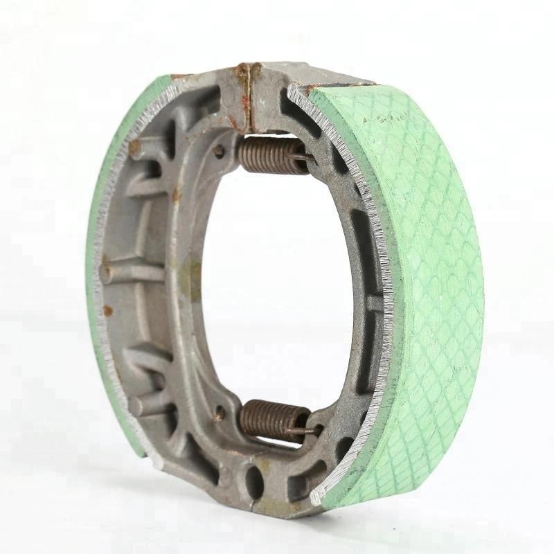 Factory Wholesale Good Quality Semi Metallic Gn125 Motorcycle Brake Shoe