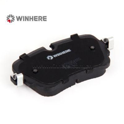 Ceramic Rear Brake Pad for Audi Auto Spare Parts ECE R90