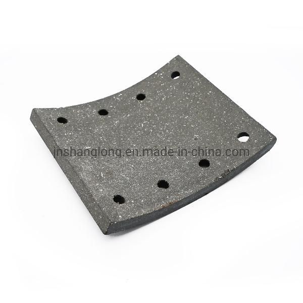 HOWO Heavy Duty Truck Parts Transmission Parts Brake Shoe