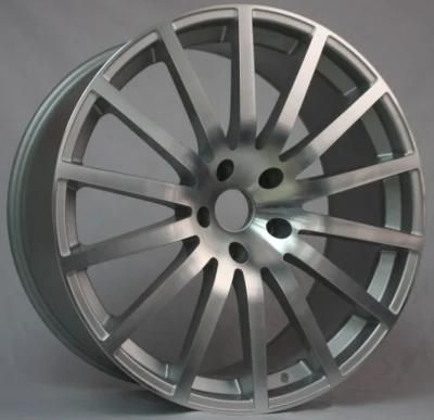 China Factory Wholesale 22 Inch Big Size Aluminum Aftermarket Racing Car Alloy Rims