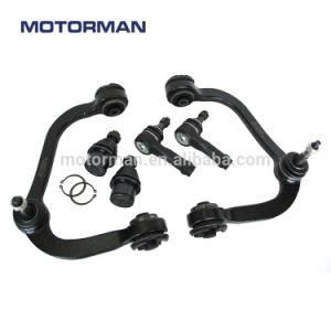 K80398 6PC Front Control Arm Sway Bar Link Outer Tie Rod Set for Ford