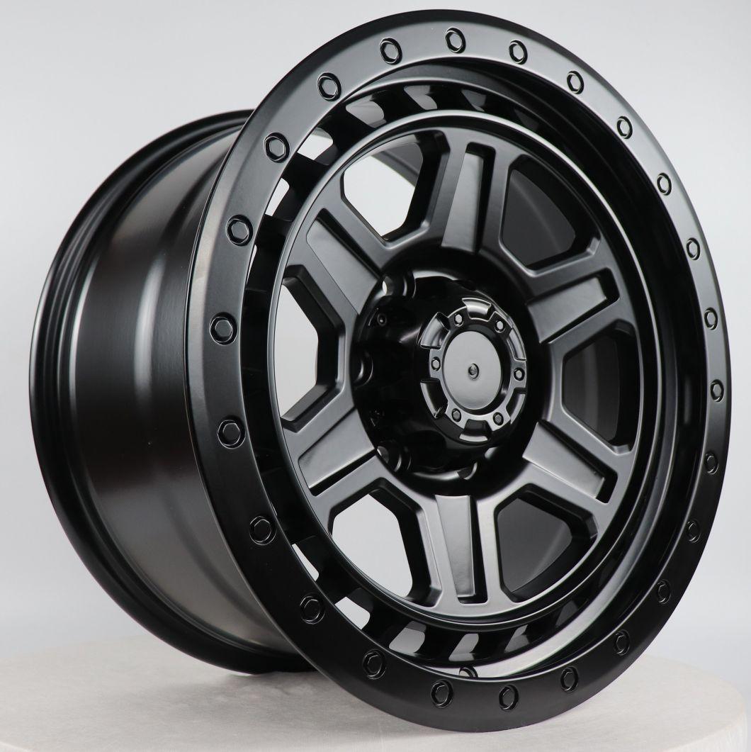 High Performance Heavy Duty 5 Holes 5X114.3 Passenger Car Alloy Wheels