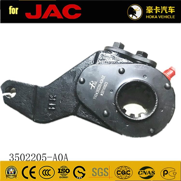 Original and High-Quality JAC Heavy Duty Truck Spare Parts Truck Adjuster Arm 3502205-A0a