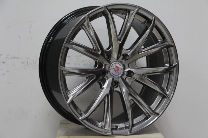 19 Inch Deep Dish Alloy Wheels