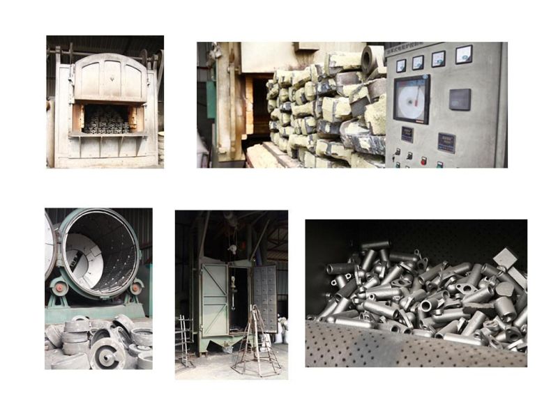 High Quality Grey Iron/Ductile Iron Casting Truck Parts