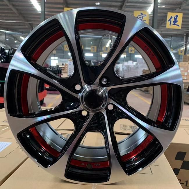 15 Inch 15X7 Concave Spokes Alloy Wheel for Sale for Passenger Car