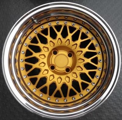 17*7.5 17*9.0 Inch Replica Passenger Deep Dish Forged Wheel Rims Hubpassenger Cars