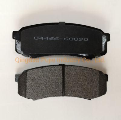 Factory Sale OE 04466-60090 Auto Brake Pads Set for Toyota