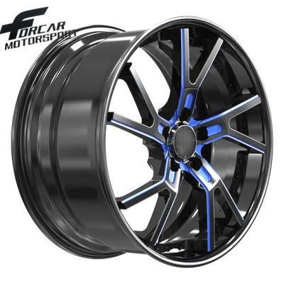 Forged T6061 Customized Passenger Car Wheel Rims